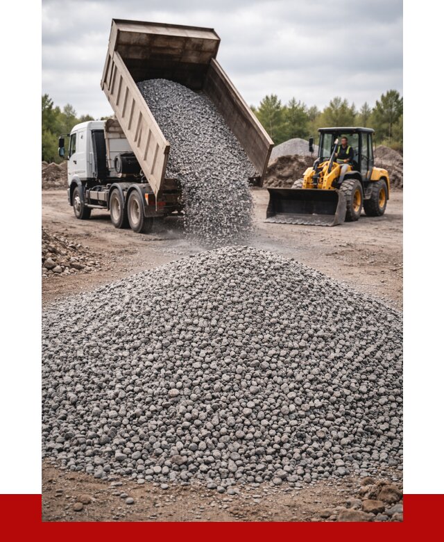 Гранитный щебень фракция 5-10 в Березниках от 3296 | ПРОНЕРУДБрз