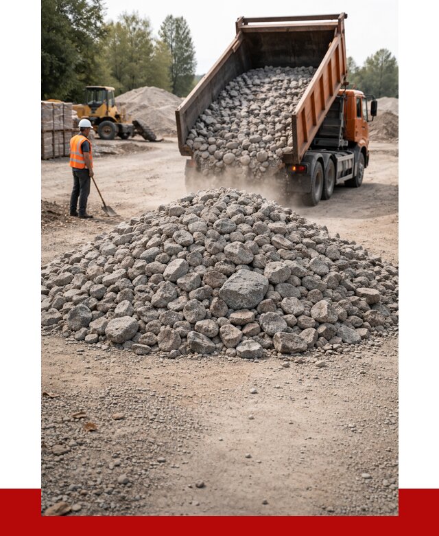 Гранитный щебень фракция 70-150 в Березниках от 1699 | ПРОНЕРУДБрз