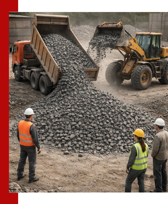 Щебень габбро-диабаз фракция 40–70 доставка в Березниках