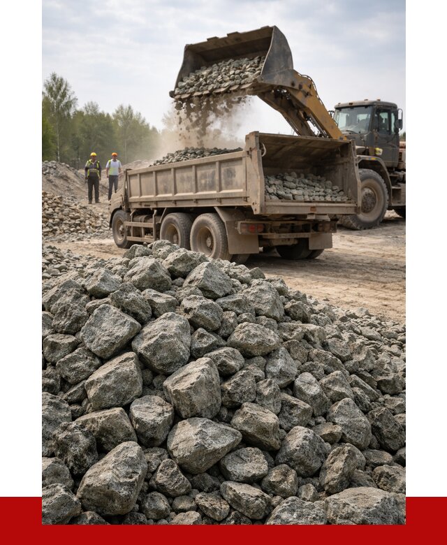 Щебень габбро диабаз фракция 70-150 в Березниках от 2884 р.|ПРОНЕРУДБрз