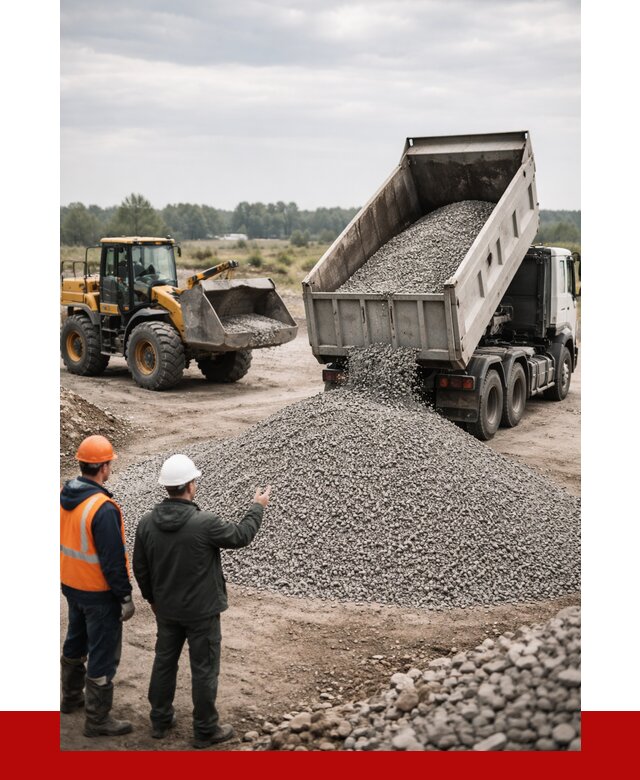 гравийный щебень фракция 3-10 в Березниках от 3296 р. ПРОНЕРУДБрз