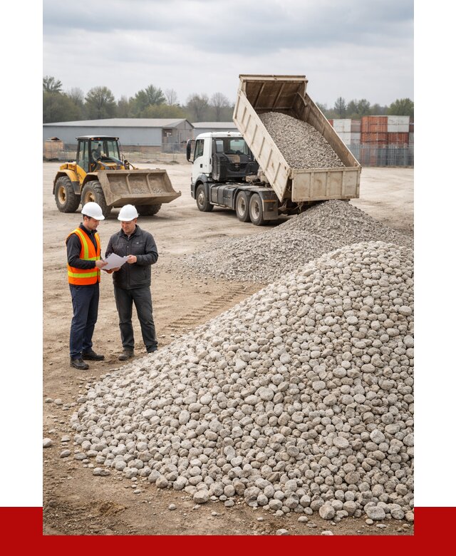 Известняковый щебень в Березниках от 1442 р. доставка | ПРОНЕРУДБрз