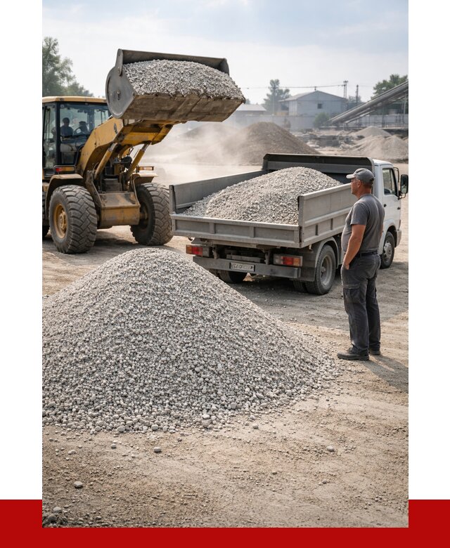 Известняковый щебень фр. 0-5 в Березниках от 4326 р. | ПРОНЕРУДБрз