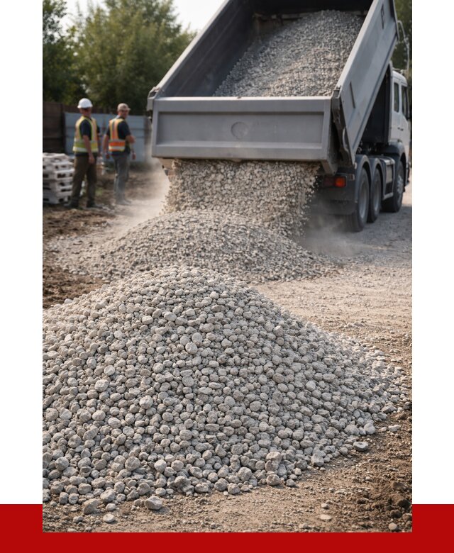 Известняковый щебень фракция 5–10 в Березниках от 4326 р ПРОНЕРУДБрз