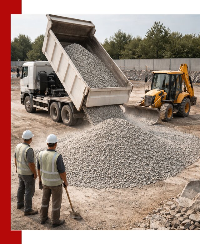 Купить известняковый щебень фракции 5–10 мм с доставкой в Березниках