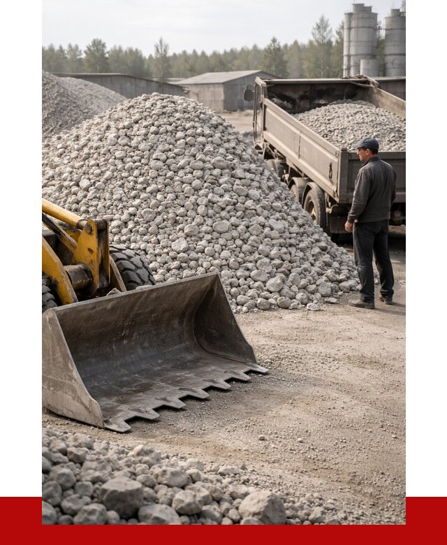 Известняковый щебень фракция 40-70 в Березниках от 4326 р. | ПРОНЕРУДБрз