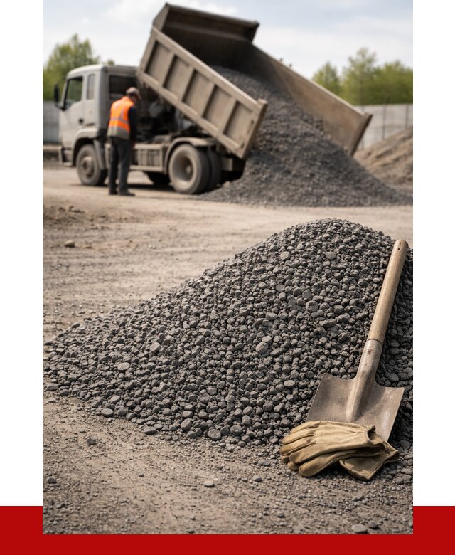 Шлаковый щебень фракция 5-20 в Березниках от 1854 р. ПРОНЕРУДБрз