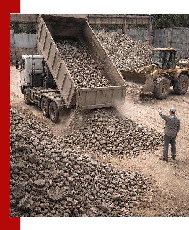 Вторичный щебень фракция 20-40 с доставкой в Березниках