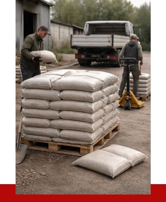 Речной песок в мешках в Березниках от 4326 р. | ПРОНЕРУДБрз