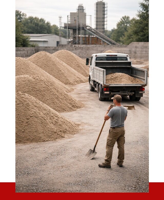 Мытый песок в Березниках от 1287 р. с доставкой ПРОНЕРУДБрз