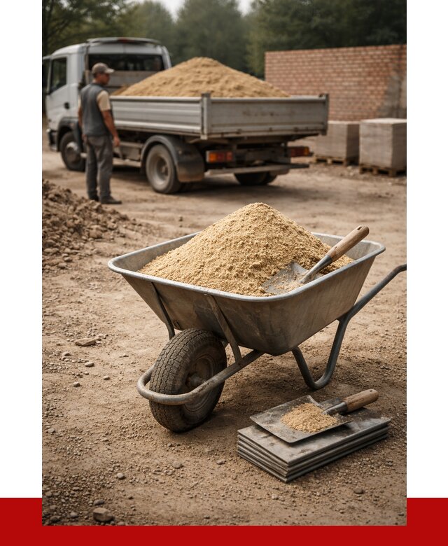 Песок для кладки в Березниках с доставкой от 2266 р. | ПРОНЕРУДБрз