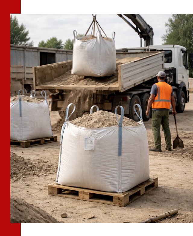 Доставка песка в биг бег в Березниках быстро и без лишних хлопот