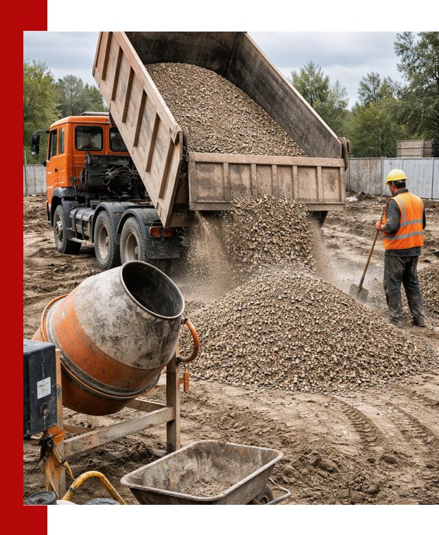 Опгс для бетона с доставкой самосвалом в Березниках от производителя