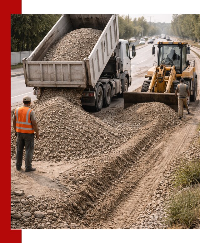 Опгс для устройства дорог и подсыпки в Березниках
