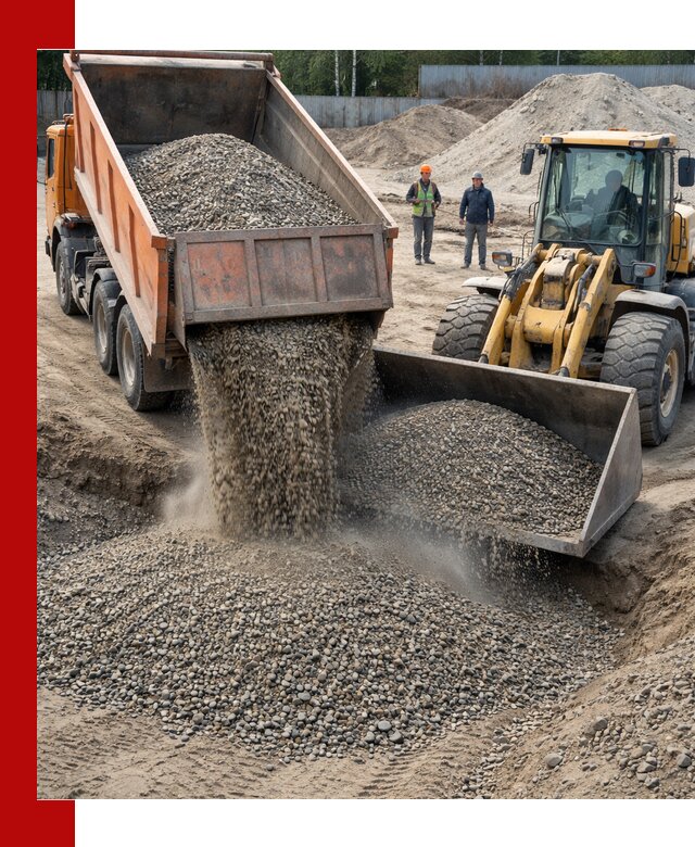 Доставка щпс С9 самосвалами по выгодным тарифам в Березниках