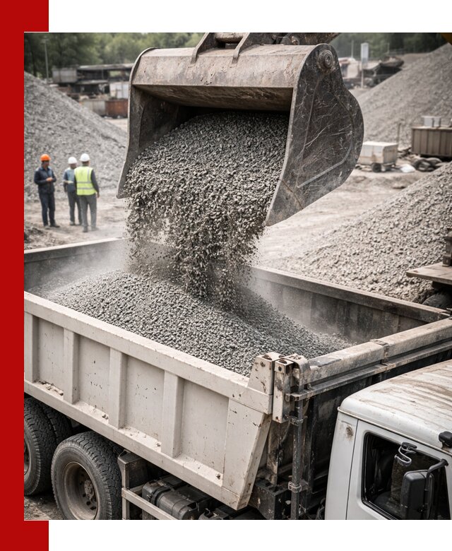 Отсев и крошка для строительства и дорожных работ в Березниках