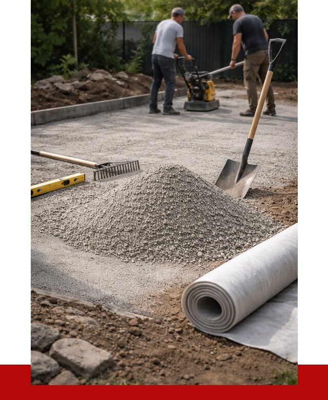 Купить отсев для тротуарной плитки в Березниках от 2575 р. | ПРОНЕРУДБрз