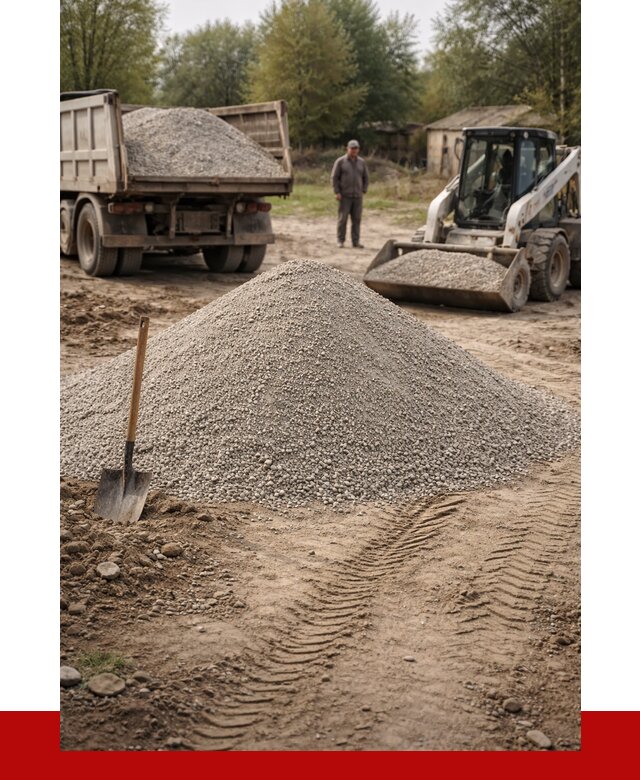 Отсев для подсыпки в Березниках от 1545 р. с доставкой | ПРОНЕРУДБрз