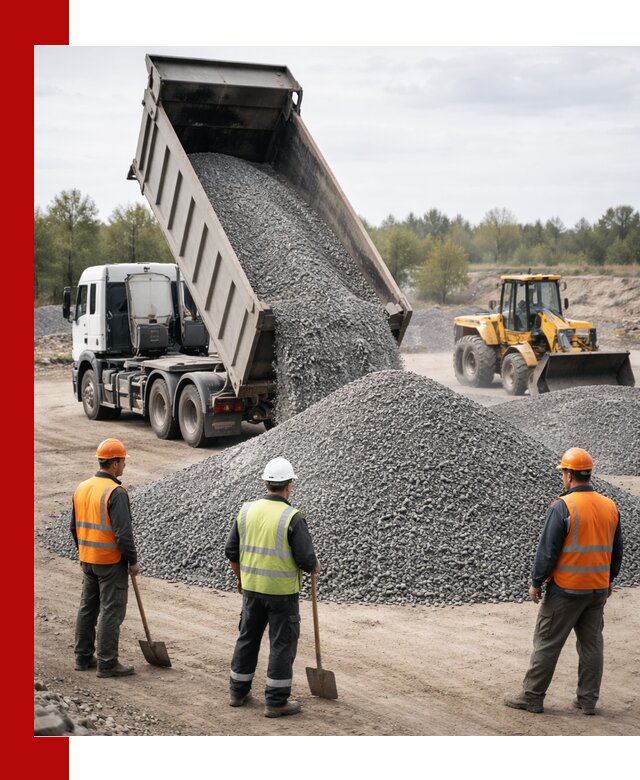 Доставка и продажа гранитной крошки в Березниках