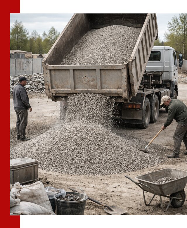 Керамзит фракция 0-5: доставка и продажа в Березниках