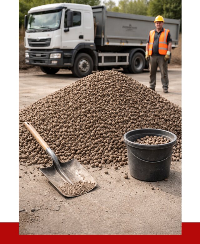 Керамзит фракция 10-20 в Березниках от 4326 р. с доставкой | ПРОНЕРУДБрз