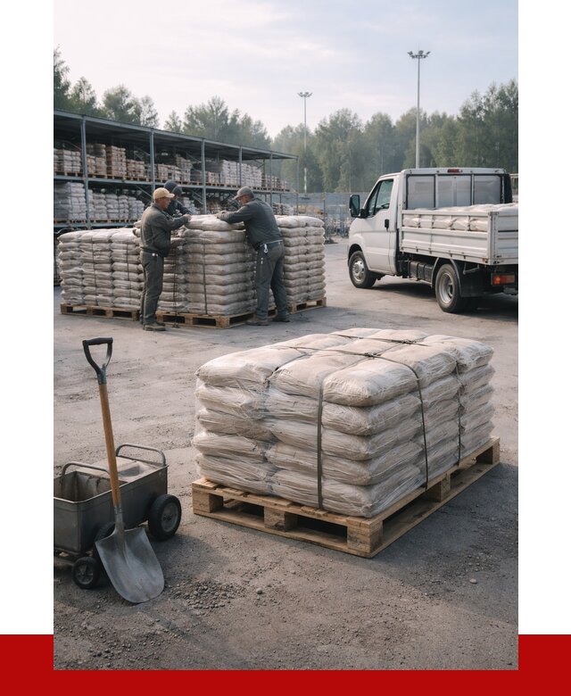 Керамзит в мешках с доставкой в Березниках от 4635 р. | ПРОНЕРУДБрз