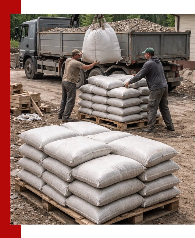 Керамзит в мешках с доставкой в Березниках от компании-поставщика