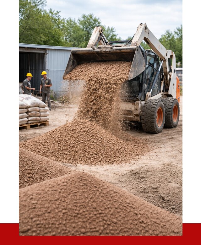 Керамзитовый песок в Березниках с доставкой от 4635 р. | ПРОНЕРУДБрз
