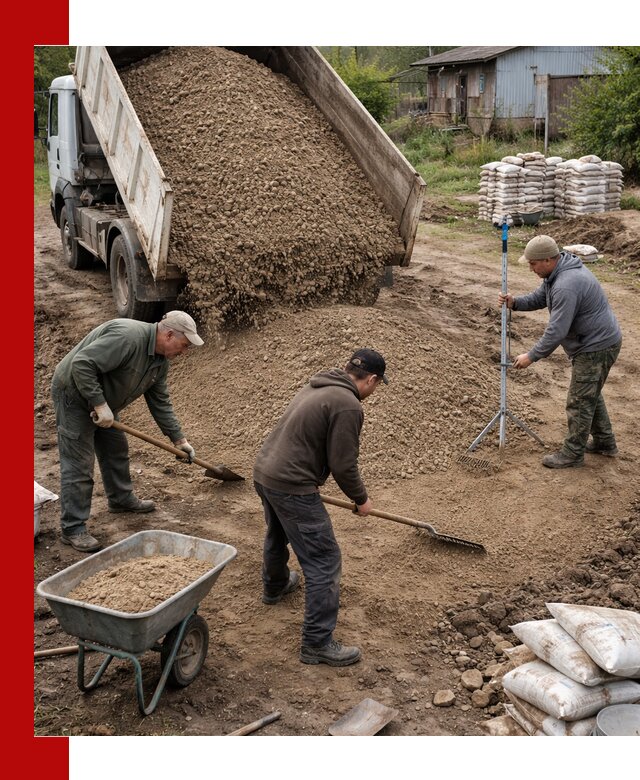 Керамзитовый песок с доставкой в Березниках оптом и в розницу