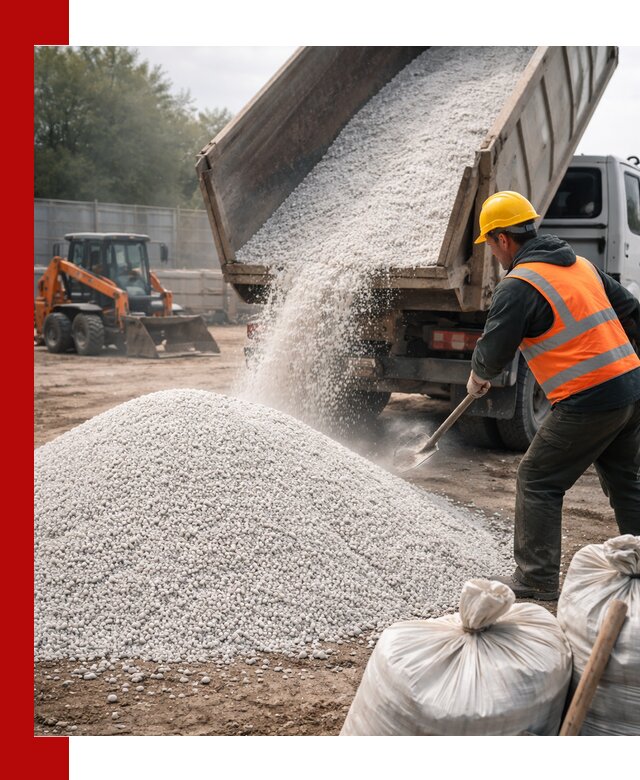 Доставка перлита вспученного в Березниках оптом и в розницу