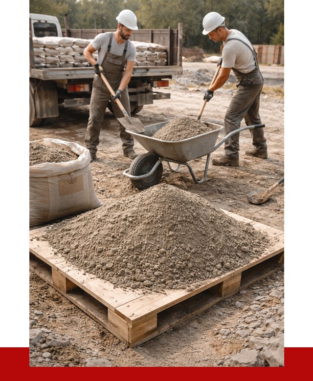 Цементно песчаная смесь М100 в Березниках от 5355 р. за куб | ПРОНЕРУДБрз