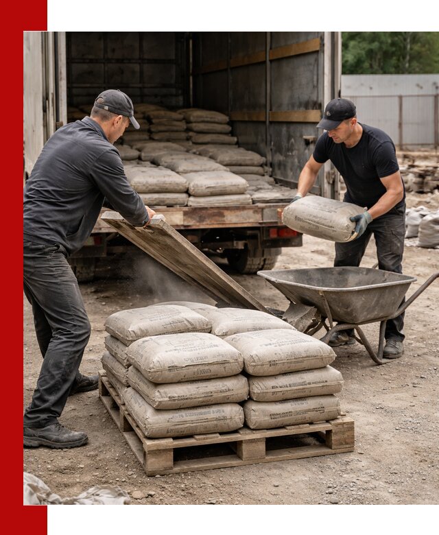 Пескобетон М300 с доставкой в Березниках по выгодной цене