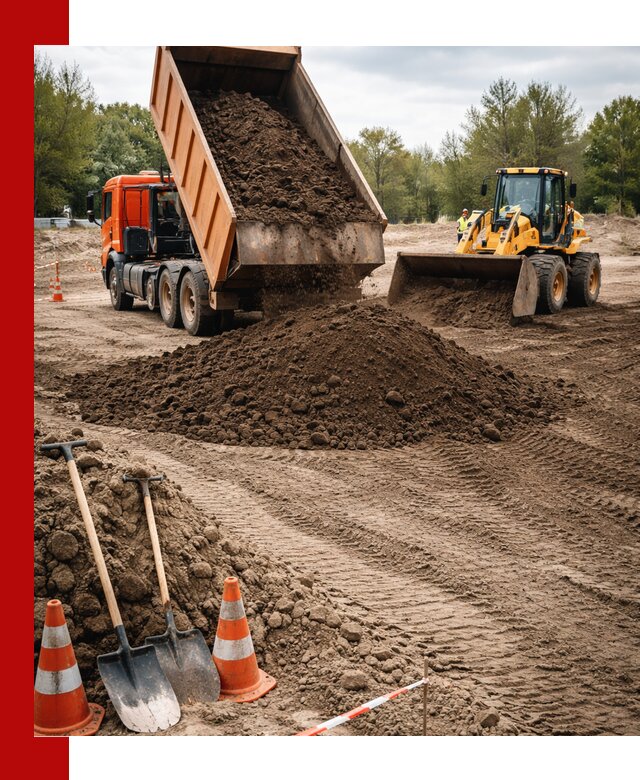 Поставка и доставка планировочного грунта в Березниках