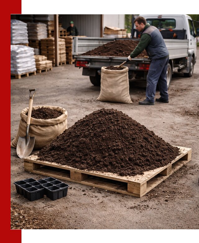 Грунт для рассады с доставкой в Березниках — готовая почвосмесь