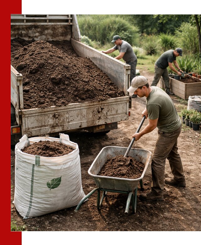 Купить почвосмесь для цветов с доставкой в Березниках