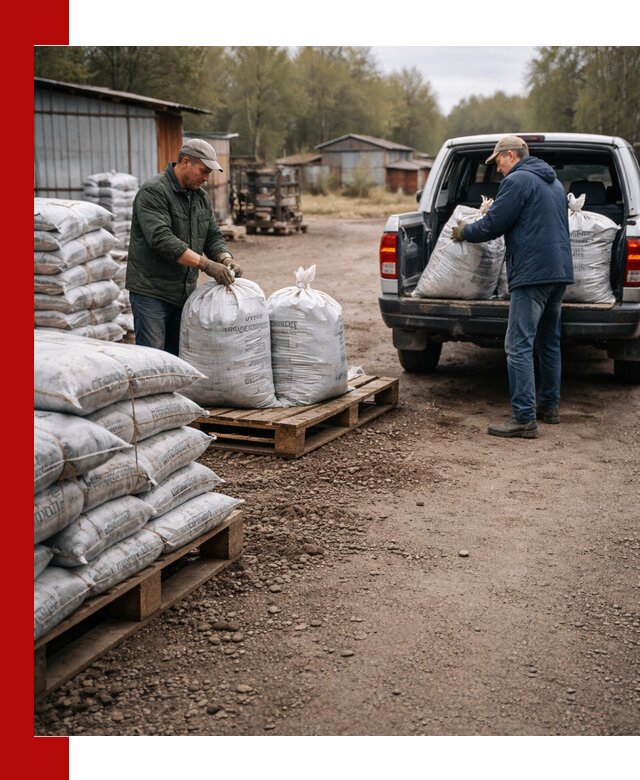 Купить конский навоз в мешках с доставкой в Березниках