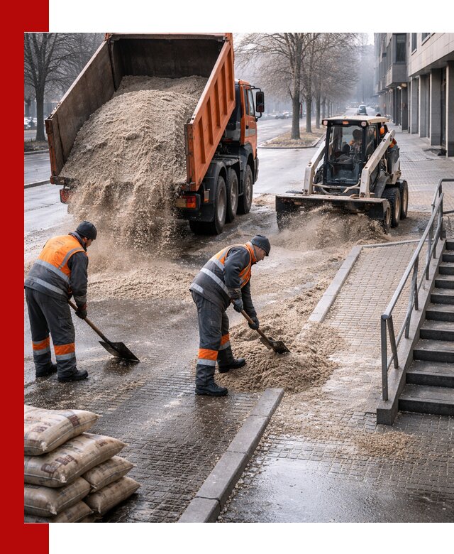 Поставка противогололедных материалов в Березниках