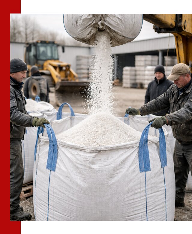 Доставка соли в биг-бегах оптом в Березниках