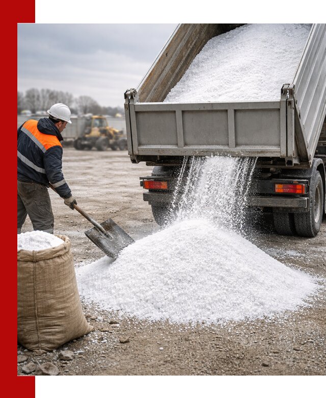Поставка хлористого натрия оптом и в розницу в Березниках
