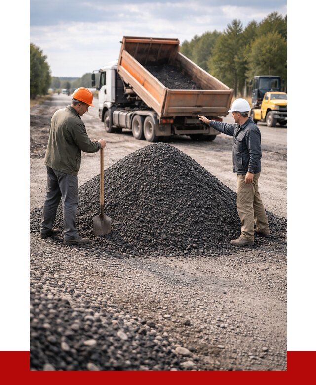 Купить асфальтовую крошку для дорог в Березниках от 4326 р. | ПРОНЕРУДБрз