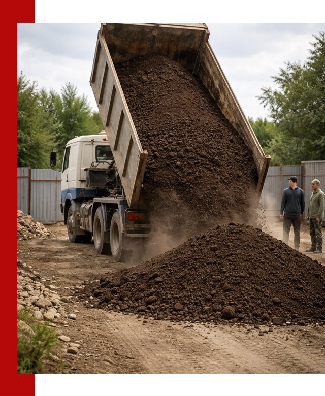 Доставка самосвалом 10 кубов в Березниках быстро и надёжно