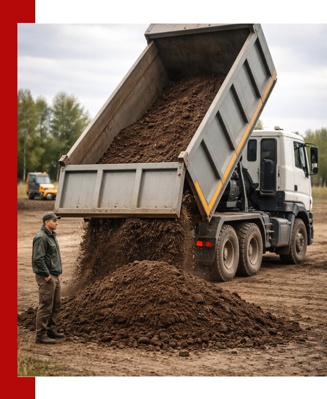 Аренда самосвала с водителем в Березниках для сыпучих грузов и навоза