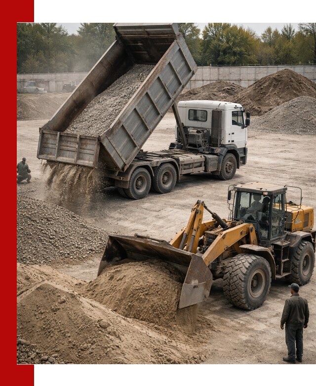 Перевозка сыпучих грузов самосвалами и бортовыми в Березниках