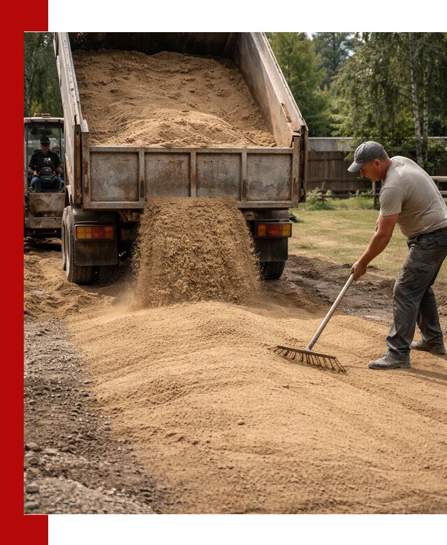 Отсыпка участка песком в Березниках быстро и качественно