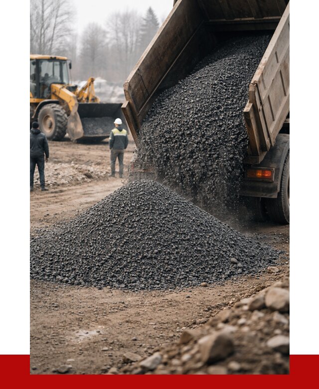 Асфальтовая крошка в Березниках с доставкой от 1854 р. | ПРОНЕРУДБрз